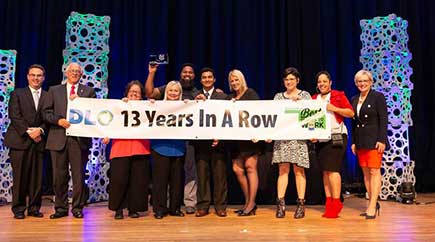 DLO named Best Places to Work in Oklahoma for 13 straight years
