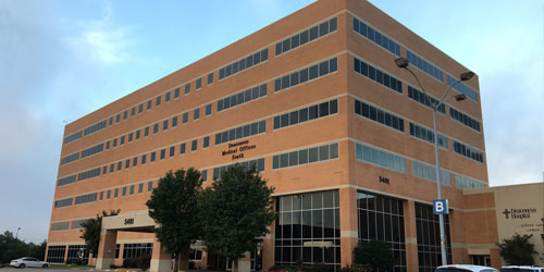 DLO INTEGRIS Deaconess Patient Service Center