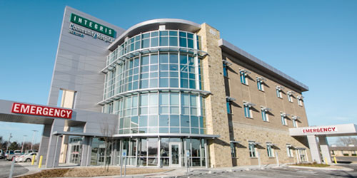 DLO INTEGRIS Del City Patient Service Center